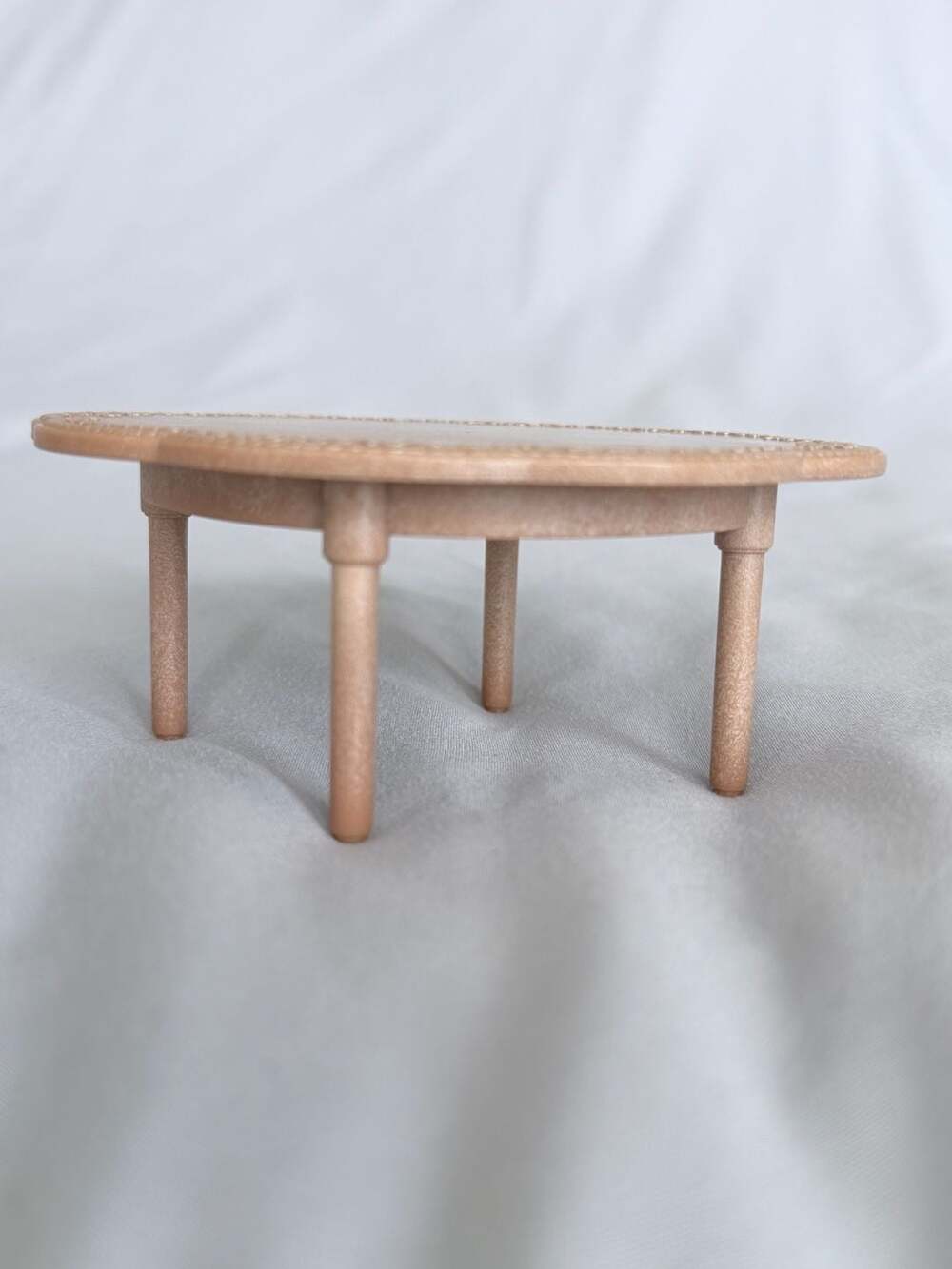 Calico Critters Epoch Dollhouse Miniature Flower Coffee Table